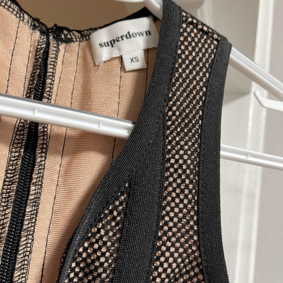 Revolve Superdown mesh pant jumpsuit - Picture 2 of 11